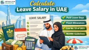Read more about the article How to Calculate Leave Salary in UAE (Step-by-Step Guide)