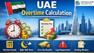 Read more about the article UAE Overtime Calculation Formula with Example