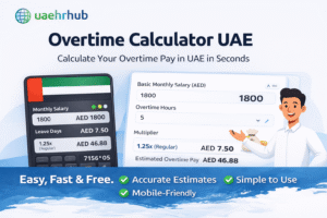 Read more about the article UAE Overtime Calculator – Estimate Your Overtime Pay Easily