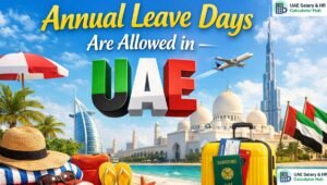 Read more about the article How Many Annual Leave Days Are Allowed in UAE? (2026 Labour Law Update)