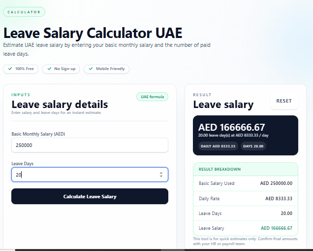 Sick Leave Rules in UAE