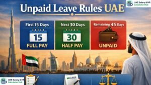 Read more about the article Unpaid Leave Rules in UAE – Employee Rights Explained (2026)