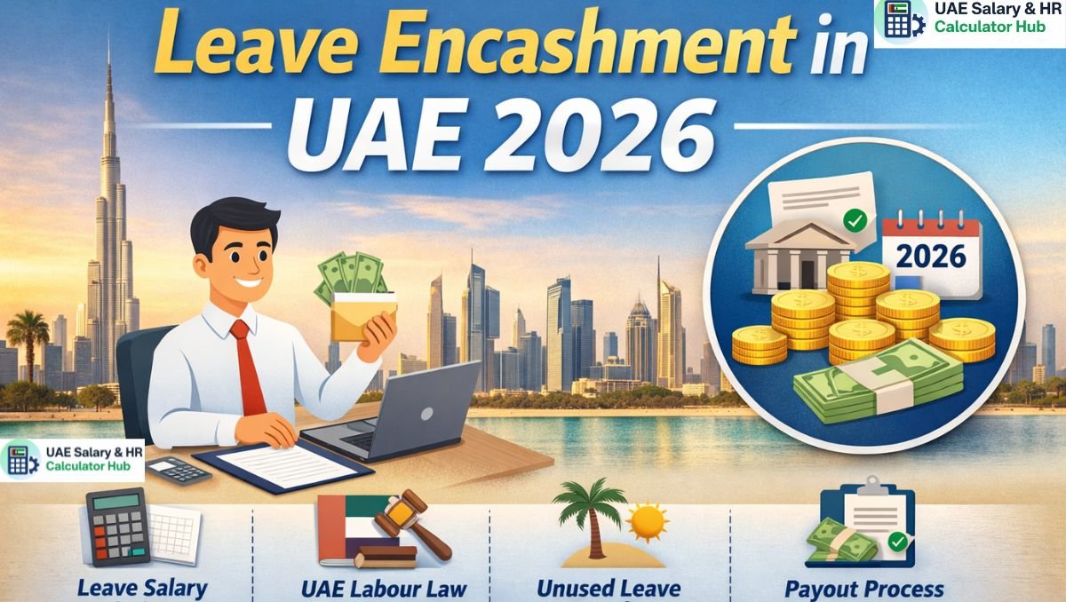 Leave Encashment in UAE 2026