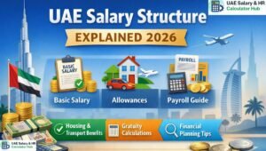Read more about the article UAE Salary Structure Explained (2026): Basic Salary, Allowances & Payroll Guide
