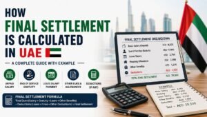 Read more about the article How Final Settlement is Calculated in UAE (2026 Guide with Example)
