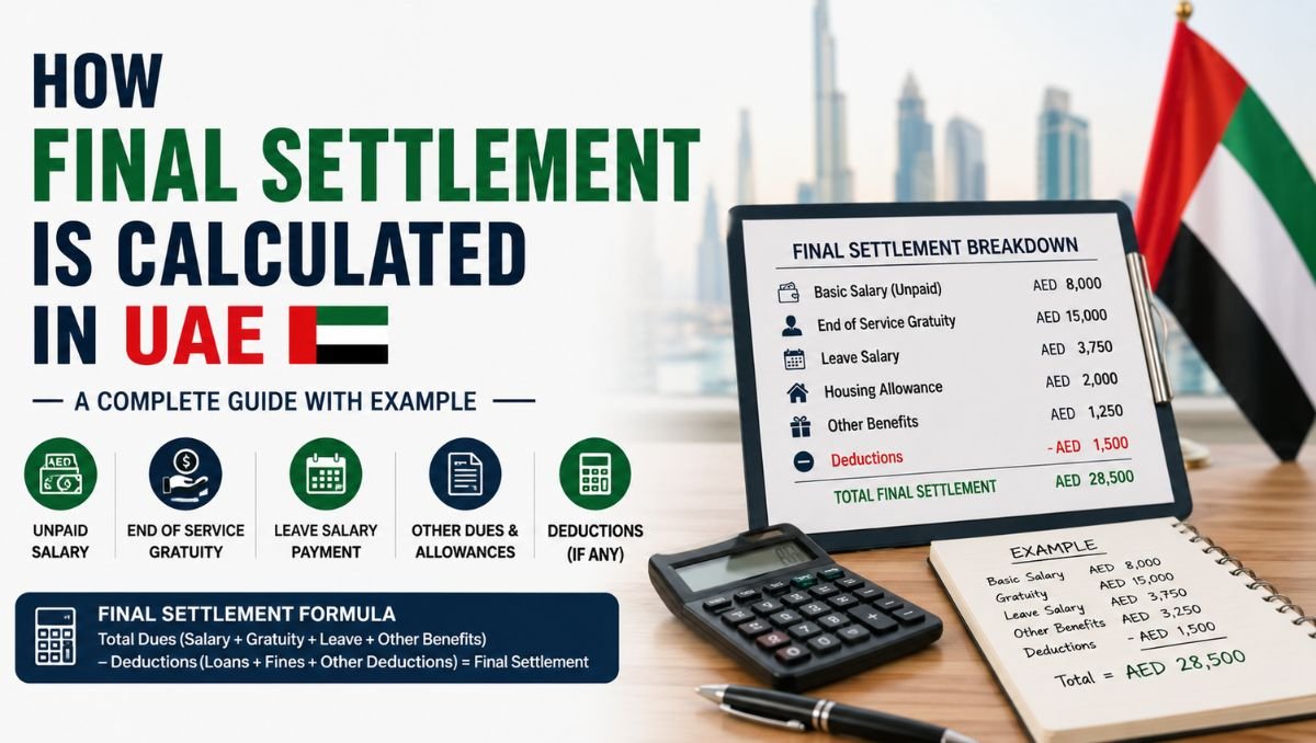 How Final Settlement is Calculated in UAE