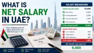 Read more about the article What is Net Salary in UAE? Complete Guide with Real Salary Examples (2026)